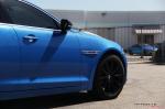 Jaguar XJ in Avery Diamond Blue by Impressive Wrap 2016 года